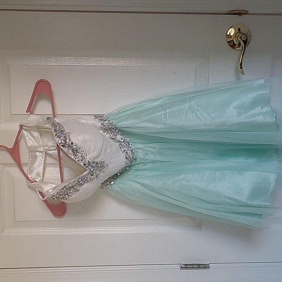 Bee Darlin Dresses & Skirts - Bee Darlin holiday,homecoming dress,size 7-8  juniors